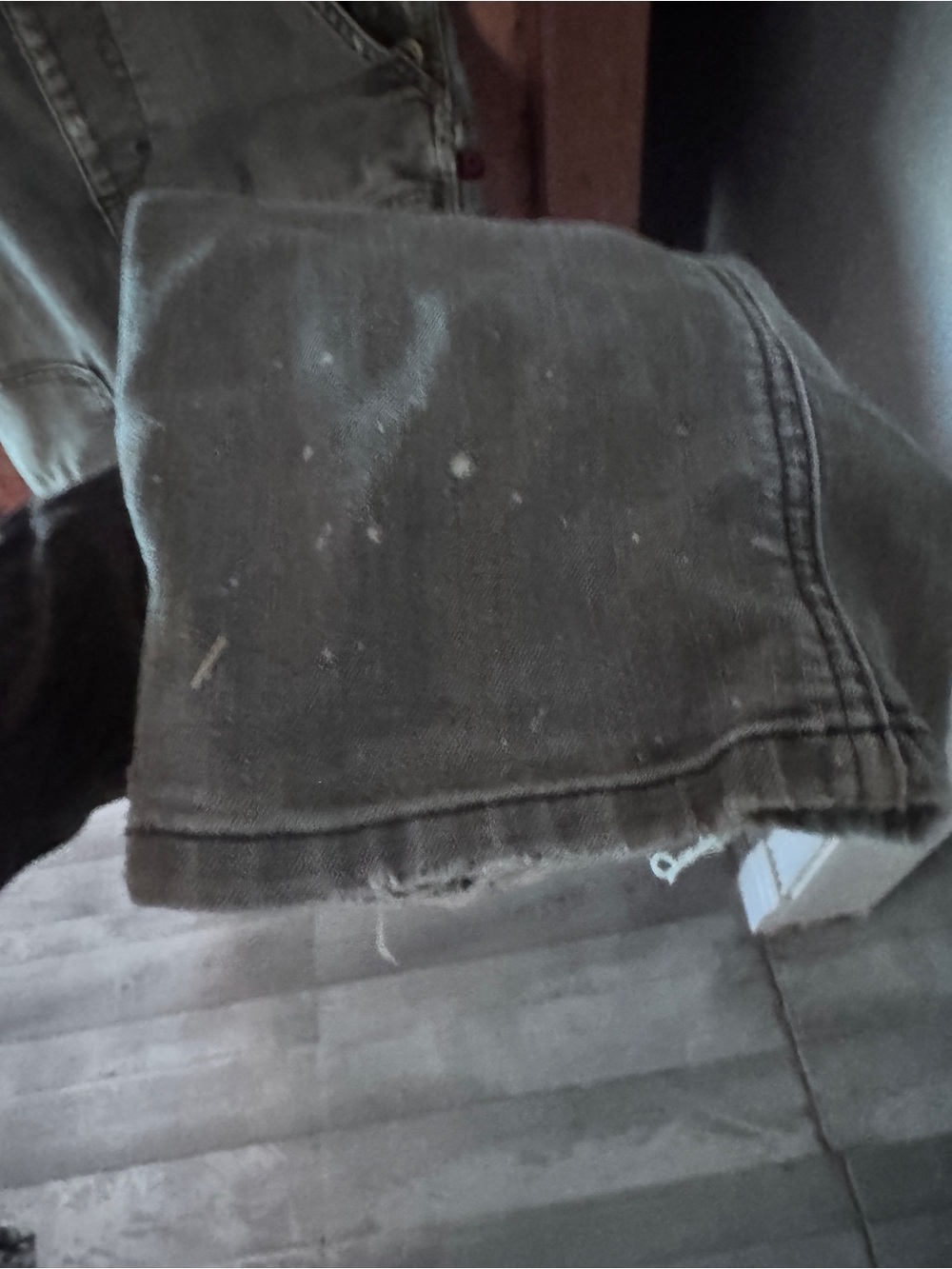 Dovetail Freshley Overalls Gray sz 2 - Picture 12 of 15